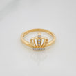 Anillo Corona 2 g / T5 3/4 Oro Amarillo 18K