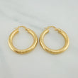 Candongas Sofi 4.2 g / 1 1/4 in Oro Amarillo 18K
