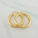 Candongas Sofi 4.2 g / 1 1/4 in Oro Amarillo 18K
