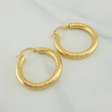 Candongas Sofi 4.2 g / 1 1/4 in Oro Amarillo 18K