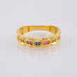 Imperial Line Ring 2.7gr / T7 / 18K Yellow Gold *