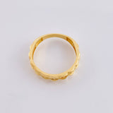 Imperial Line Ring 2.7gr / T7 / 18K Yellow Gold *