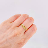 Imperial Line Ring 2.7gr / T7 / 18K Yellow Gold *
