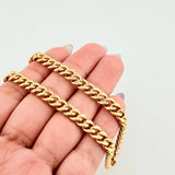 Cadena Cubana 13.25gr / 24 1/2 in / 6.1mm Oro Amarillo +1 18K *