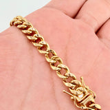 Cadena Cubana 13.25gr / 24 1/2 in / 6.1mm Oro Amarillo +1 18K *
