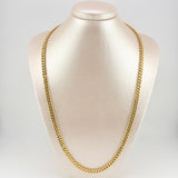 Cadena Cubana 13.25gr / 24 1/2 in / 6.1mm Oro Amarillo +1 18K *