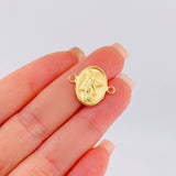 Herraje San Miguel Arcangel 0.95gr / 1/2 in / Oro Amarillo 18K *