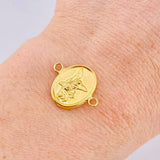 Herraje San Miguel Arcangel 0.95gr / 3/4 in / Oro Amarillo 18K ©