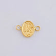Herraje San Miguel 0.45gr / 1/2 in / Oro Amarillo 18K ©