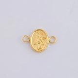 Herraje San Miguel 0.45gr / 1/2 in / Oro Amarillo 18K ©