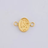 Herraje San Miguel 0.5gr / 1/2 in / Oro Amarillo 18K ©