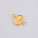 Herraje San Miguel 0.45gr / 1/2 in / Oro Amarillo 18K ©