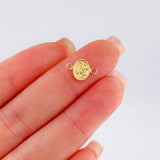 Herraje San Miguel 0.5gr / 1/2 in / Oro Amarillo 18K ©