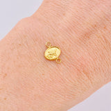Herraje San Miguel 0.45gr / 1/2 in / Oro Amarillo 18K ©