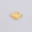 Herraje San Benito 0.3gr / 1/2 in / Oro Amarillo 18K *