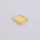 Herraje San Benito 0.3gr / 1/2 in / Oro Amarillo 18K ©