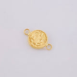 Herraje San Benito 0.6gr / 3/4 in / Oro Amarillo 18K ©