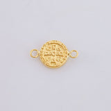 Herraje San Benito 0.3gr / 1/2 in / Oro Amarillo 18K ©