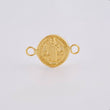 Herraje San Benito 0.8g / 3/4 in Oro Amarillo 18K