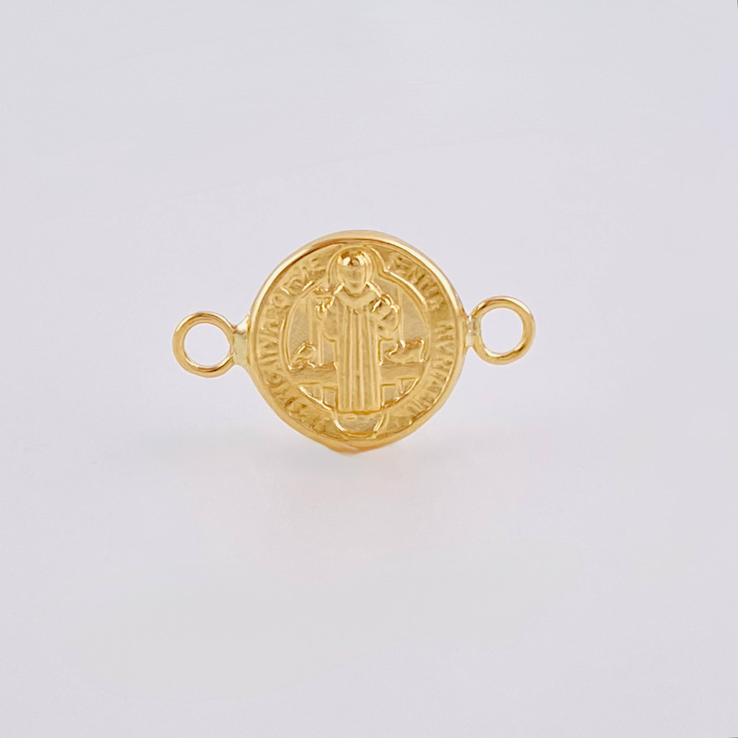 Herraje San Benito 0.6gr / 3/4 in / Oro Amarillo 18K ©