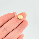 Herraje San Benito 0.55gr / Oro Amarillo 18K