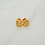 Topos Trebol 0.9gr / 6.8mm Oro Amarillo 18K %