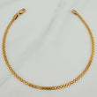 Pulso Chino 2.7gr / 6 3/4 in / 2mm Oro Amarillo Nac.Esp. 18K $