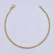 Cuban Links Bracelet 0.75gr / 7.3in / 18K Gold +1$