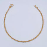 Cuban Links Bracelet 0.75gr / 7.5in / 18K Gold +1$