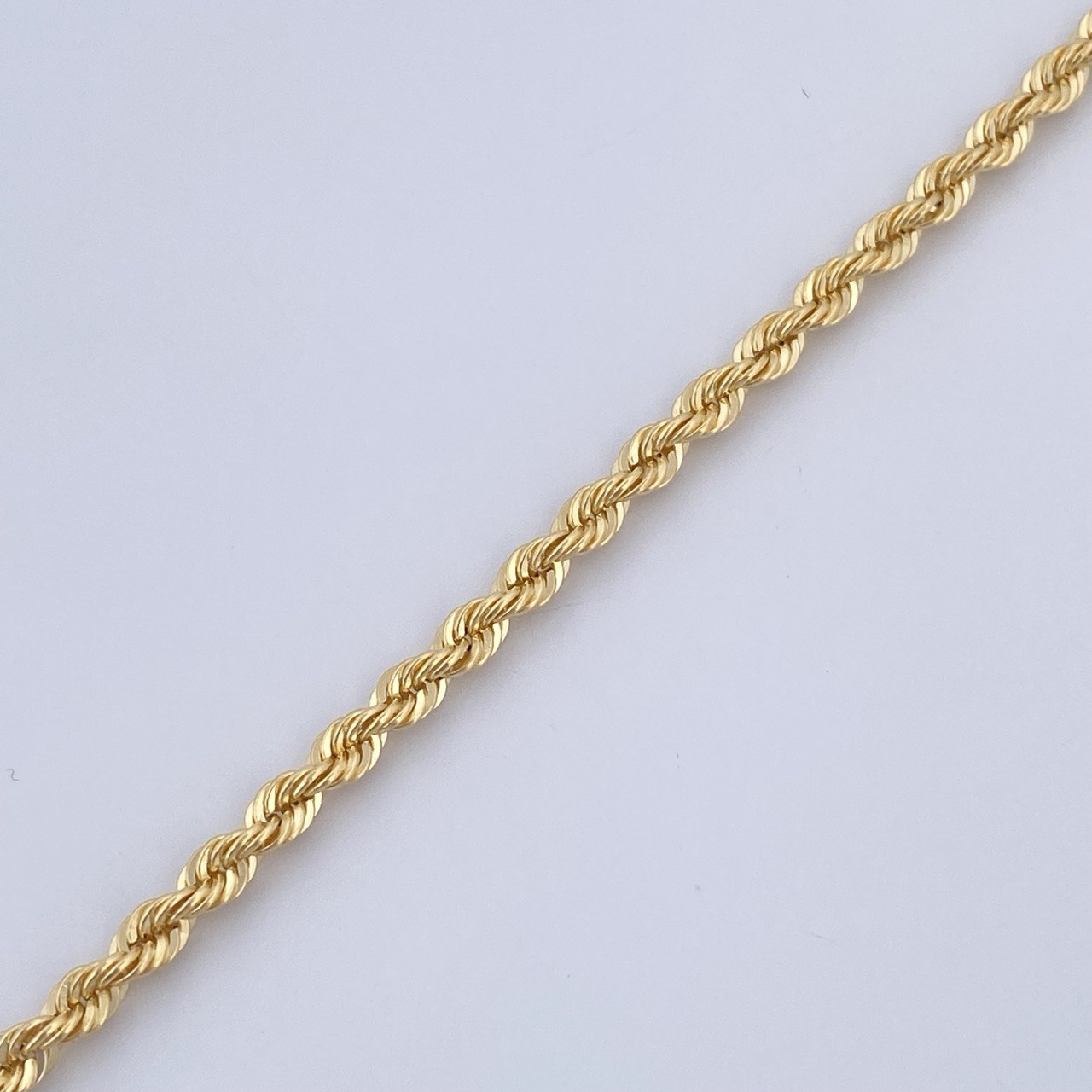 Rope Bracelet 1.75gr / 7.5in / 18K Gold +3 $