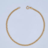 Cuban Links Bracelet 1.05gr / 7.5in / 18K Gold +1$