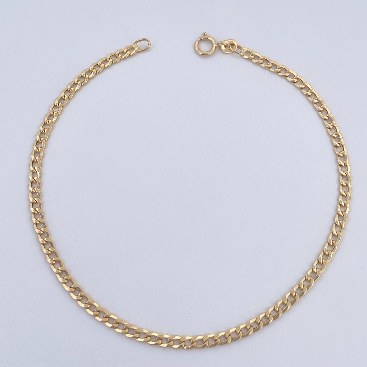 Cuban Links Bracelet 1gr / 7.6in / 18K Gold +1$