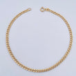 Cuban Links Bracelet 1gr / 7.6in / 18K Gold +1$