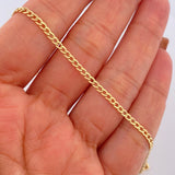 Cuban Links Bracelet 1.05gr / 7.5in / 18K Gold +1$