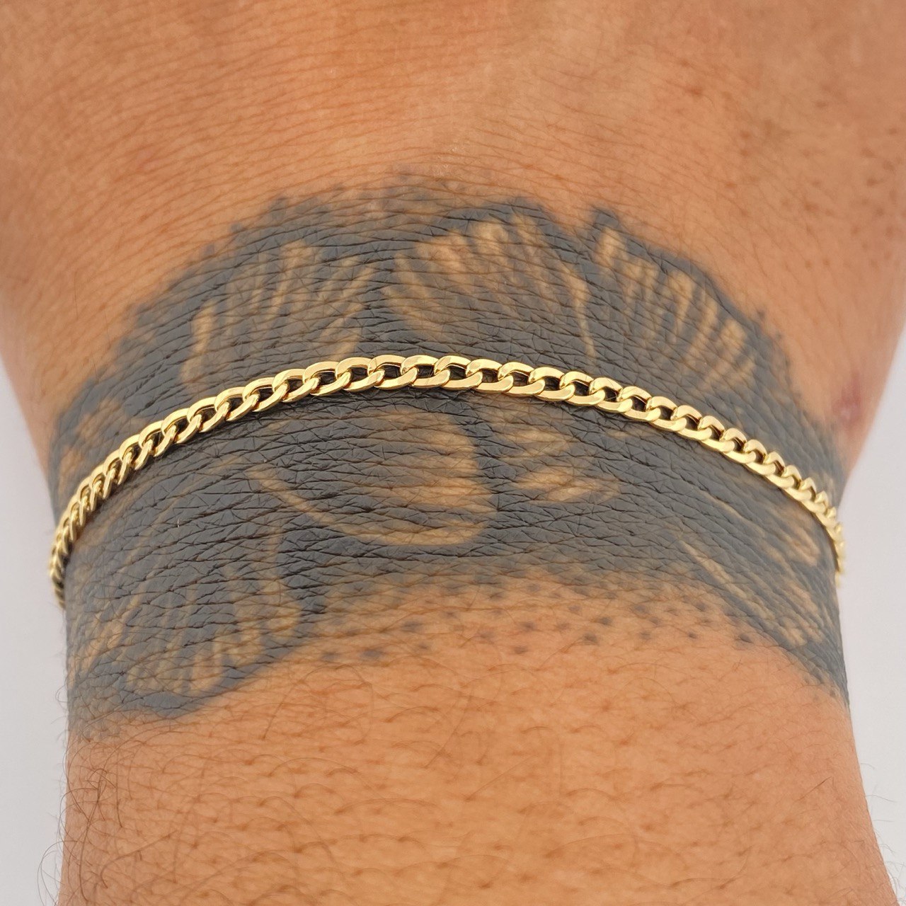 Cuban Links Bracelet 1.05gr / 7.5in / 18K Gold +1$