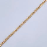 Cuban Links Bracelet 0.75gr / 7.5in / 18K Gold +1$