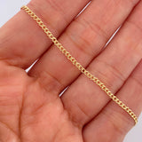 Cuban Links Bracelet 0.75gr / 7.3in / 18K Gold +1$