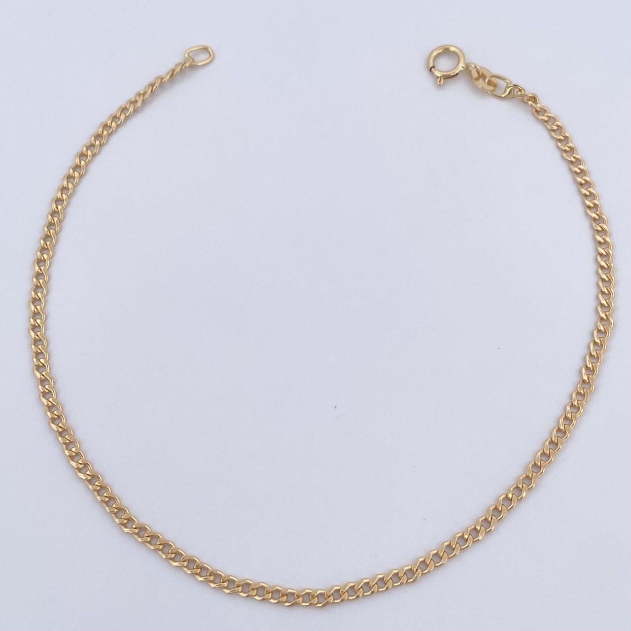 Cuban Links Bracelet 0.8gr / 7.6in / 18K Gold +1$