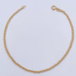 Cuban Links Bracelet 0.8gr / 7.6in / 18K Gold +1$