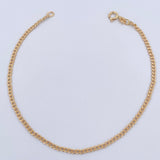 Cuban Links Bracelet 0.8gr / 7.6in / 18K Gold +1$