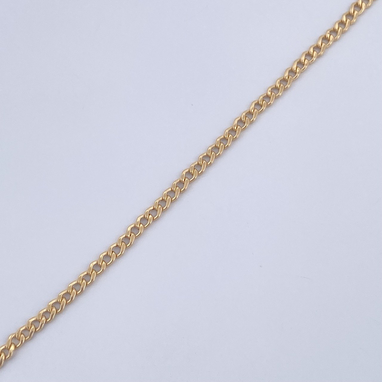 Cuban Links Bracelet 0.8gr / 7.6in / 18K Gold +1$