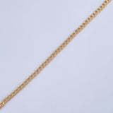 Cuban Links Bracelet 0.8gr / 7.6in / 18K Gold +1$