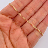Cuban Links Bracelet 0.8gr / 7.6in / 18K Gold +1$