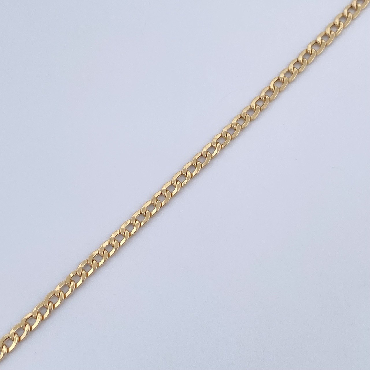 Cuban Links Bracelet 0.95gr / 7.5in / 18K Gold +1$