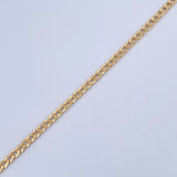 Cuban Links Bracelet 0.95gr / 7.5in / 18K Gold +1$