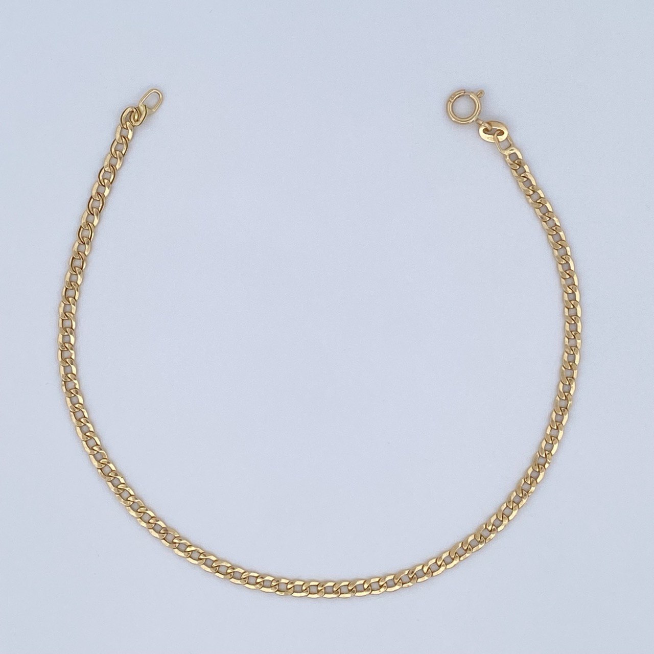Cuban Links Bracelet 0.95gr / 7.5in / 18K Gold +1$