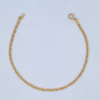 Cuban Links Bracelet 0.95gr / 7.5in / 18K Gold +1$