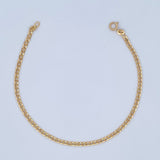 Cuban Links Bracelet 0.95gr / 7.5in / 18K Gold +1$