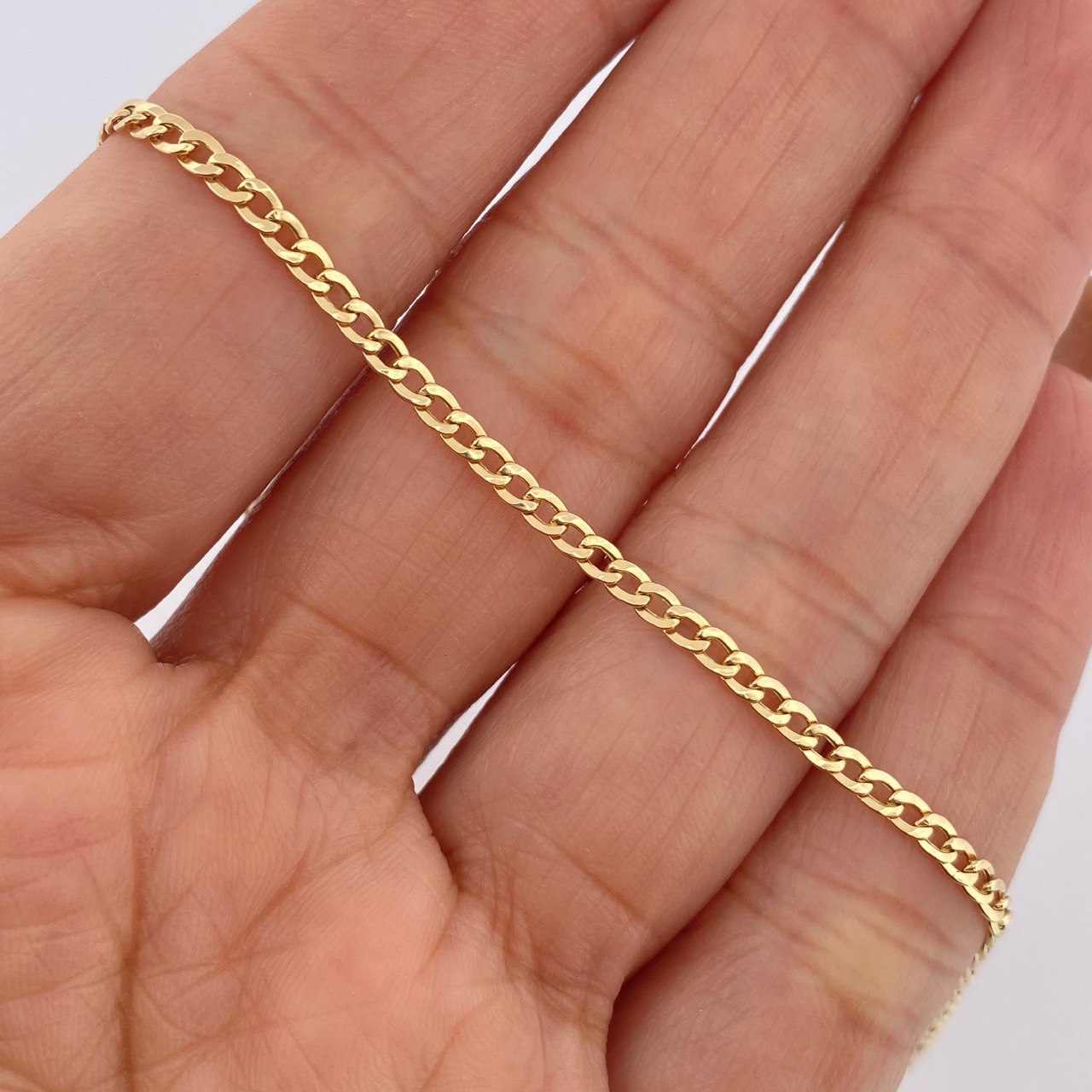 Cuban Links Bracelet 0.95gr / 7.5in / 18K Gold +1$