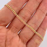 Cuban Links Bracelet 0.95gr / 7.5in / 18K Gold +1$